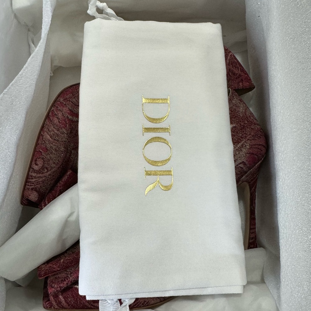 Authentic Christian Dior Idylle Pumps 39.5 - Picture 11 of 12